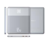 Baseus Blade2 Lithium Polymère (LiPo) 12000 mAh Argent