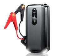 Baseus Booster Batterie Voiture-12V 1000A-Jump Starter Portable 10000mAh-Jusqu’à 4.0L Essence-2.5L Diesel-Noir