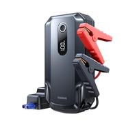 Baseus Booster Batterie Voiture, 20000mAh Démarreur Portable avec Charge Rapide de 30 W et Écran LED, Batterie au Lithium 12V Jump Starter pour Moteurs Essence 10,0L et Diesel 6,0L