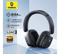 Baseus Bowie 30 Max Casque Avec fil &sans fil Arceau Appels/Musique Bluetooth Noir