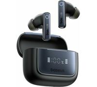 Baseus Bowie 35 TWS Casque antibruit Bluetooth, intra-auriculaire, connectivité/musique, Bluetooth, noir