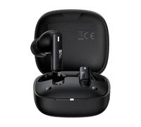 Baseus Écouteurs sans fil Bowie E19 Bluetooth 5.3 Grandes basses 12 mm IPX5 30 h d'autonomie Noir
