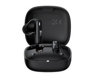 Baseus Bowie E19 Écouteurs sans Fil Bluetooth 5.3 Grandes Basses 12 mm Étanchéité IPX5 Autonomie de la Batterie 30 Heures