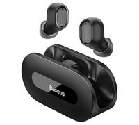 Baseus Bowie EZ10 Casque True Wireless Stereo (TWS) Ecouteurs Appels/Musique USB Type-C Bluetooth Noir