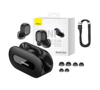 Baseus Bowie EZ10 TWS Casque sans fil Bluetooth 5.3 - Noir