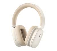 Baseus Bowie H1 Wireless Headphones Bluetooth 5.2, Anc (white)