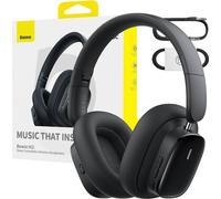 Baseus Bowie H1i Casque sans fil Téléphonie/Musique USB Type C Bluetooth Noir
