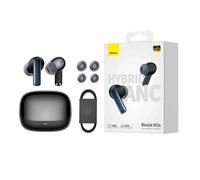 Baseus Bowie M2S Casque True Wireless Stereo (TWS) Ecouteurs Appels/Musique Bluetooth Noir