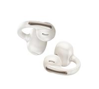 Baseus Bowie MC1 Casque Ouvert, Écouteurs à Clip avec Son Impressionnant, Renforcement des Basses Adaptatif, Bluetooth 5.4, Réduction du Bruit Lors des Appels, Couleur-Blanc Stellaire