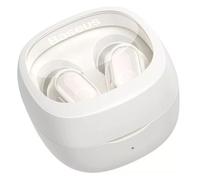 Écouteurs sans fil - BASEUS - Bowie WM02 - Bluetooth 5.3 - Intra-auriculaire - Résistant à la transpiration Blanc