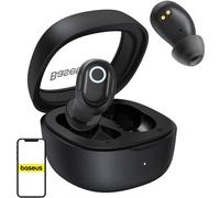 Baseus Bowie WM02 Casque True Wireless Stereo (TWS) In-Ear de Bluetooth Appels/musique Noir