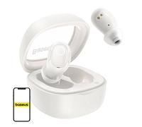 Baseus Bowie WM02 Casque True Wireless Stereo (TWS) In-Ear de Ear Calls/Music USB Type C Bluetooth Blanc