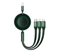 Baseus Bright Mirror 3, Usb 3-In-1 Cable For Micro Usb / Usb-C / Ligh