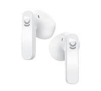 Baseus BS1 NC Écouteurs Bluetooth sans Fil Semi-in-Ear, Ecouteurs San Fil avec Réducteur de Bruit Actif, Hi-Res, Driver 13 mm, 6-Mic AI pour Appels Clairs, IP55, Autonomie de 40 Heures, Bluetooth 6.0