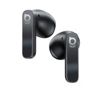 Baseus BS1 NC Écouteurs Bluetooth sans Fil Semi-in-Ear, Ecouteurs San Fil avec Réducteur de Bruit Actif, Hi-Res, Driver 13 mm, 6-Mic AI pour Appels Clairs, IP55, Autonomie de 40 Heures, Bluetooth 6.0