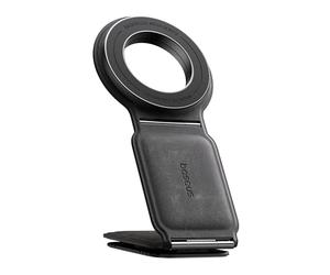 Baseus C02 Mega Support de téléphone magnétique pour Voiture 【Support de téléphone de Voiture Rotatif à 360°, Support de téléphone de Voiture Unique pour iPhone 15 Pro Max, etc