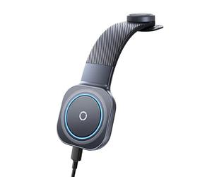 Baseus C03 Pro 15W Support Telephone Voiture Induction, Chargeur Rapide sans Fil Voiture Magsafe, Porte Smartphone Magnétique pour iPhone 17 16 15 14 13 12 Pro Max