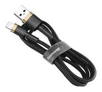 Baseus - Cafule Cable USB to Lightning, 1.5 A, 2 M (Gold/Black)