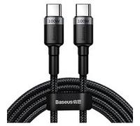 Baseus Cable Cafule USB 3.0 type C M/M 2m 100W (Noir) Noir G