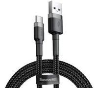Baseus Cable Cafule USB Type A - Type C M/M 2m (Noir) G