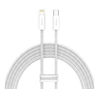 Baseus Câble Charge Rapide Dynamic Series USB-C vers Lightning 20W 2m Blanc
