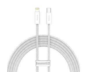 Baseus Câble Charge Rapide Dynamic Series USB-C vers Lightning 20W 2m Blanc