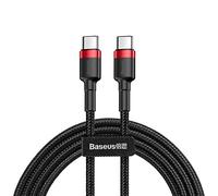 Baseus - Câble de données Cafule (CATKLF-H91) - Type-C vers Type-C, Charge Rapid