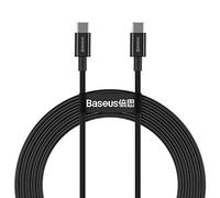 Baseus Câble de charge et transfert USB-C vers USB-C CATYS-C01 – 100W (5A 20V) 2 m Noir