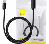 Baseus Câble d'extension USB 3.0 mâle-femelle, série AirJoy, 1m (noir)