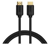 Baseus Câble HDMI 2.0 1m M/M (Noir) Noir