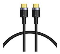 Baseus Câble adaptateur HDMI Cafule 4K mâle-mâle 1 m Noir