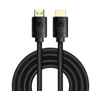 Baseus Câble HDMI CAKGQ-L01 2.1 8K 60Hz 48Gbps 4K120Hz 3m Noir eARC HDR VRR ALLM QMS