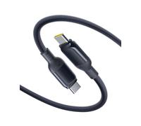 Baseus Câble Picogo USB C vers USB C 240W 1M, Charge Rapide PD 5A QC 4.0 Câble de Charge USB C, Câble Type C pour iPhone 17/16/15/14/13/12, MacBook Pro iPad Air Mini Galaxy S25-20, Steam Deck