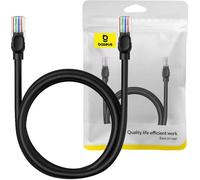 Baseus Câble réseau Ethernet Cat5, 1.5M (Noir)