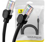 Baseus Câble réseau Ethernet Cat5, 2M (Noir)