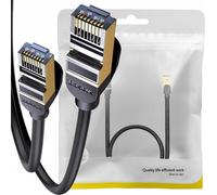 Baseus Câble réseau Ethernet Rj45, 10Gbps, 1M (Noir)