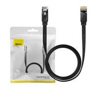 Baseus Câble réseau Ethernet Rj45, 1Gbps, 1.5M (Noir)