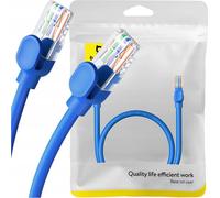 Baseus Câble réseau Ethernet Rj45, Cat.6, 0.5M (Bleu)