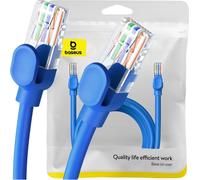 Baseus Câble réseau Ethernet Rj45, Cat.6, 5M (Bleu)