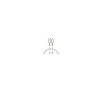 baseus cable type-c pour apple lightning 8-pin pd20w power delivery cafule metal cable catljk-a02 1m blanc