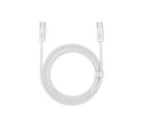 baseus cable type-c to type-c pd100w power delivery dynamic series cald000302 2m blanc