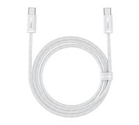 baseus cable type-c to type-c pd100w power delivery dynamic series cald000302 2m blanc