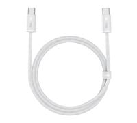 Baseus Câble USB-C vers USB-C 100W, 1m - Blanc