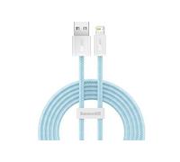 baseus cable usb to apple lightning 8-pin 2,4a dynamic series cald000502 2m blue