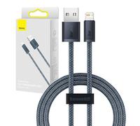 Baseus Câble USB‑Lightning Série Dynamic 2,4 A 2 m – Gris