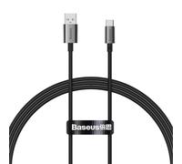 Baseus Câble USB vers USB-C Superior 100W 2 m Noir