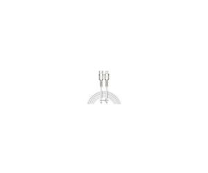 baseus cablel type-c pour apple lightning 8-pin pd20w power delivery cafule metal cable catljk-b02 2 meter blanc