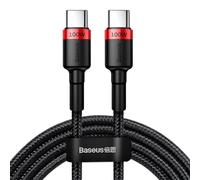 Baseus Cabo Type C Pd100W Alimentation Tungstènium Douré Chariot Rapide Catwj-A01 2M Preto