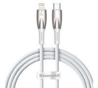 Baseus CADH000002 câble Lightning 1 m Blanc