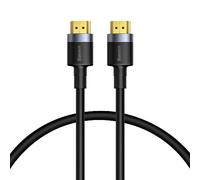 Baseus CADKLF-E01 câble HDMI 1 m HDMI Type A (Standard) Noir